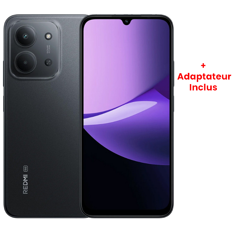 Smartphone Xiaomi Redmi 15C 4Go 128Go 5G Noir En Tunisie