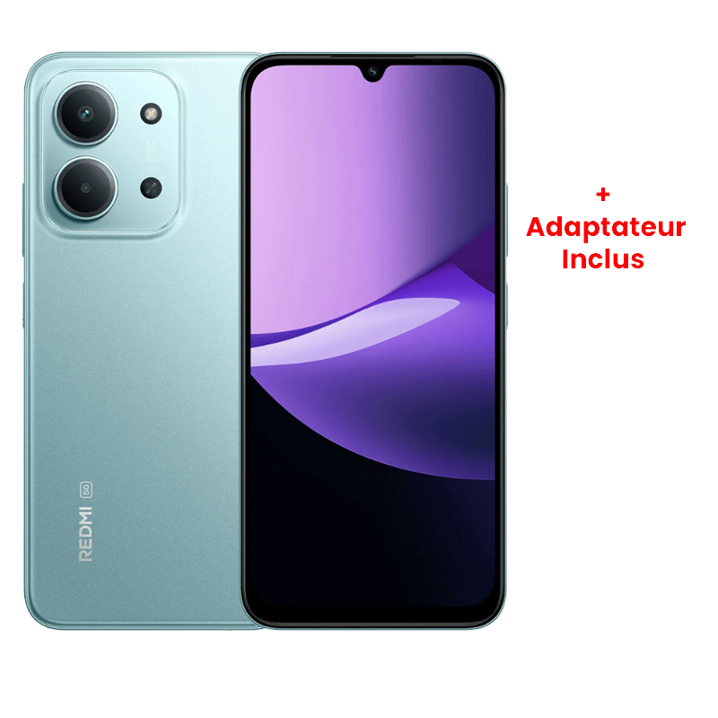 Smartphone Xiaomi Redmi 15C 4Go 128Go 5G Vert en Tunisie