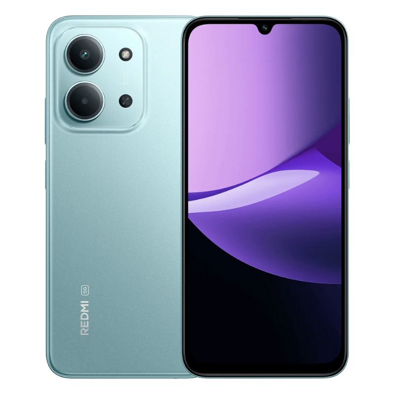 Smartphone Xiaomi Redmi 15C 4Go 128Go 5G Vert en Tunisie
