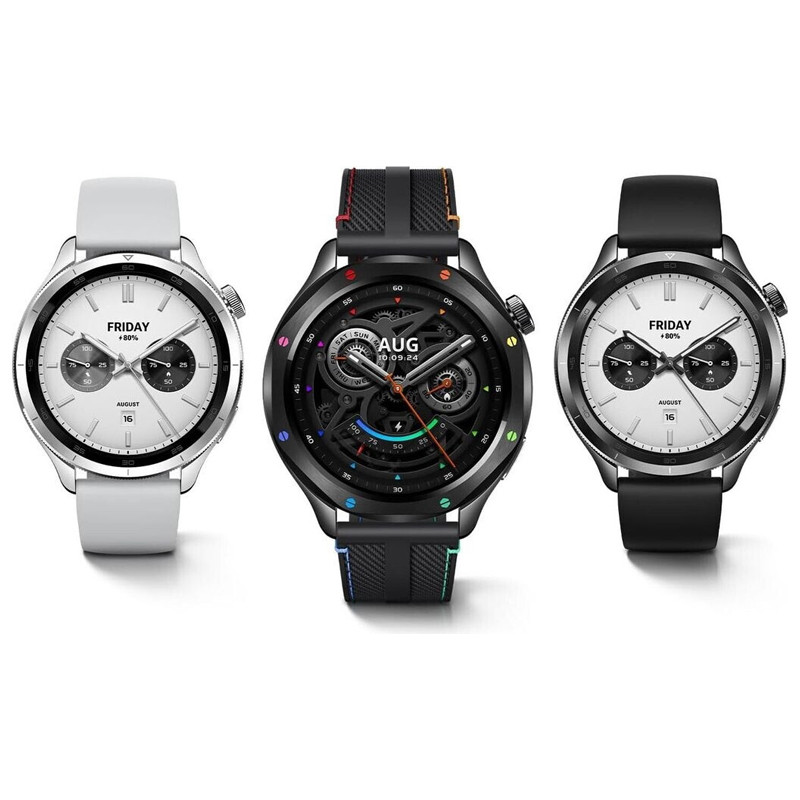 Montre Connectée Xiaomi S4 Noir en Tunisie