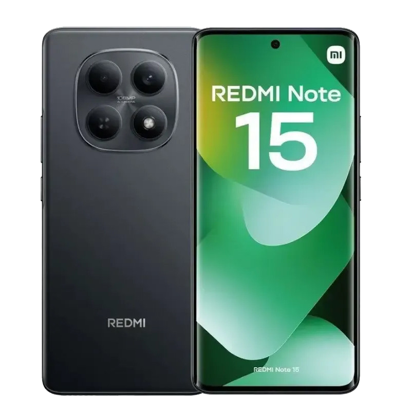 Smartphone Xiaomi Redmi Note 15 5G 8Go 256Go Noir en Tunisie