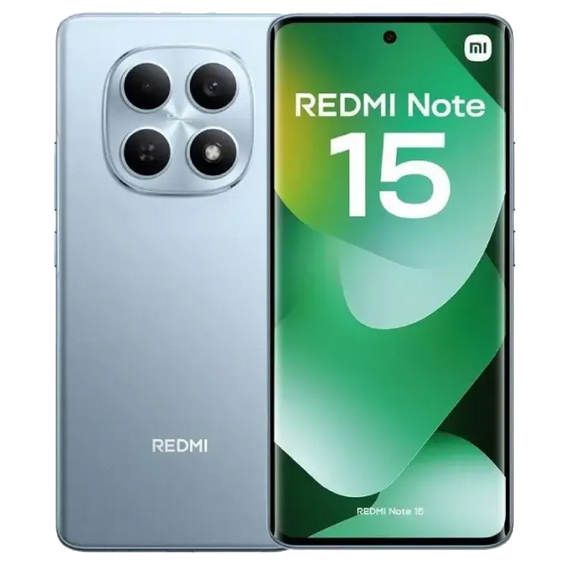 Smartphone Xiaomi Redmi Note 15 5G 6Go 128Go Bleu en Tunisie