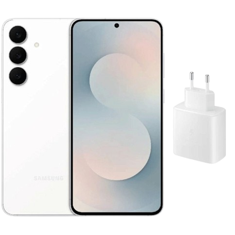 Samsung Galaxy S25 FE 5G 8Go 256Go Blanc en Tunisie