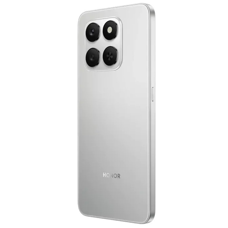 Smartphone Honor X7d 5G 8Go 256Go Silver en Tunisie