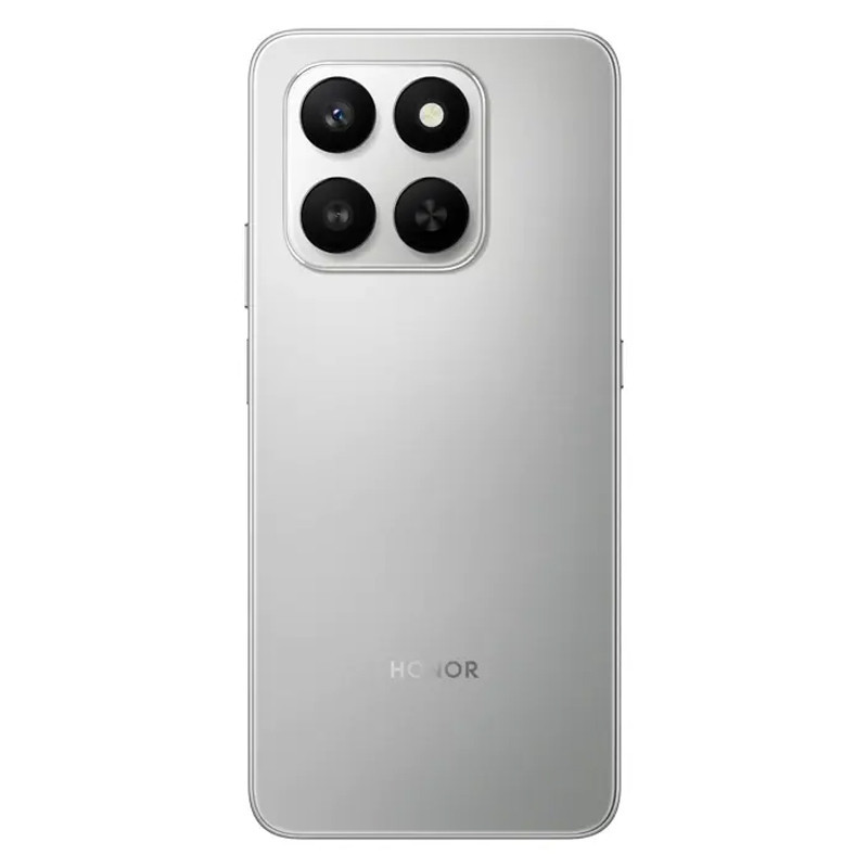 Smartphone Honor X7d 5G 8Go 256Go Silver en Tunisie