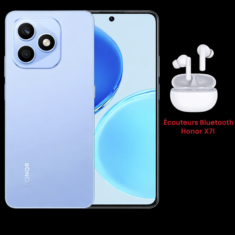 Honor X8d 8Go 256Go Bleu  en Tunisie