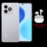 Smartphone Honor X8d 8Go 256Go Gris en Tunisie