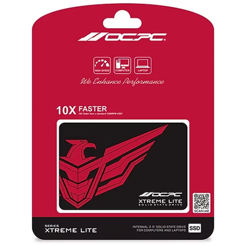 Disque Dur Interne SSD OCPC XTL-200 512 Go 2.5"  En Tunisie