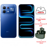 Infinix Note 60 Pro 5G 12Go 2 56Go bleu en Tunisie