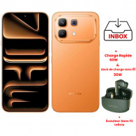 Smartphone Infinix Note 60 Pro 5G 12Go 256Go Orange en Tunisie