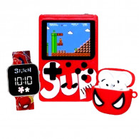 Pack Kids Spider-Man 3EN1 Rouge En Tunisie