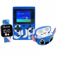 Pack Kids Stitch 3EN1 Bleu En Tunisie