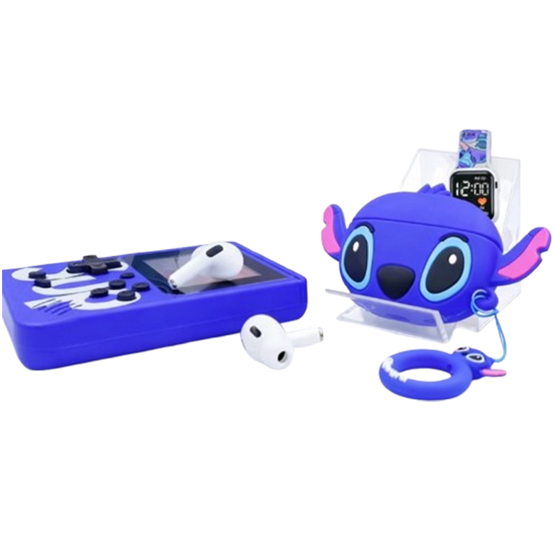 Pack Kids Stitch 3EN1 Bleu En Tunisie