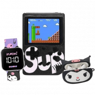 Pack Kids Kuromi 4EN1 Noir En Tunisie