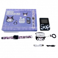 Pack Kids Kuromi 4EN1 Noir En Tunisie