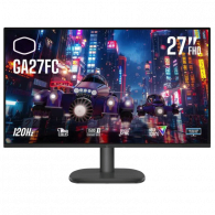 Ecran Gaming Cooler Master GA27FC 27'' Full HD 120Hz IPS Noir en Tunisie