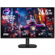Ecran Gaming Cooler Master GA25FC 24.5'' Full HD 120Hz IPS Noir en Tunisie