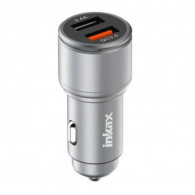 Chargeur Voiture Inkax CA27 Avec Câble Type-C Silver en Tunisie