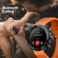 Montre Connectée Mibro GS Explorer Obsidian Noir En Tunisie