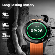 Montre Connectée Mibro GS Explorer Obsidian Noir En Tunisie