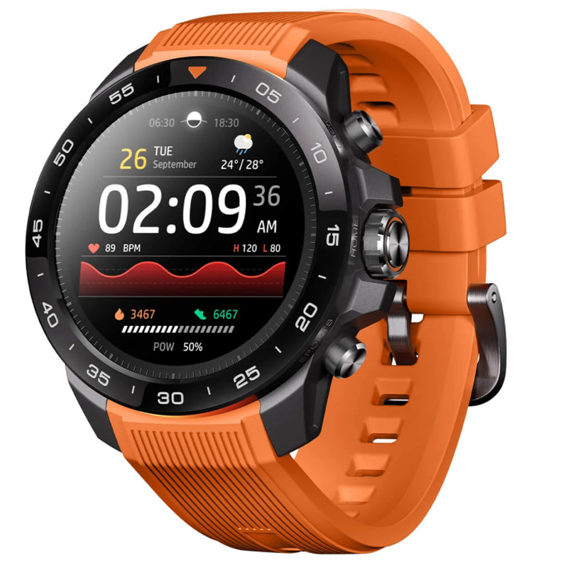 Montre Connectée Mibro GS Explorer Obsidian Noir En Tunisie