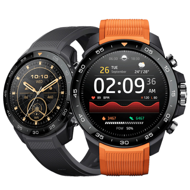 Montre Connectée Mibro GS Explorer Obsidian Noir En Tunisie