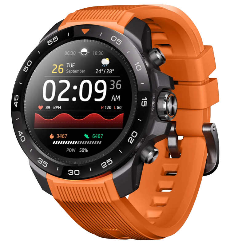 Montre Connectée Mibro GS Explorer Obsidian Noir En Tunisie