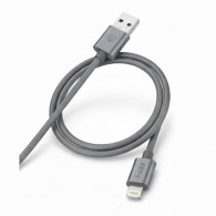 Chargeur Voiture Inkax CA02B Avec Câble Lightning Silver EN Tunisie