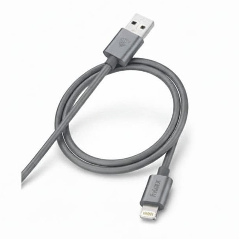 Chargeur Voiture Inkax CA02B Avec Câble Lightning Silver EN Tunisie