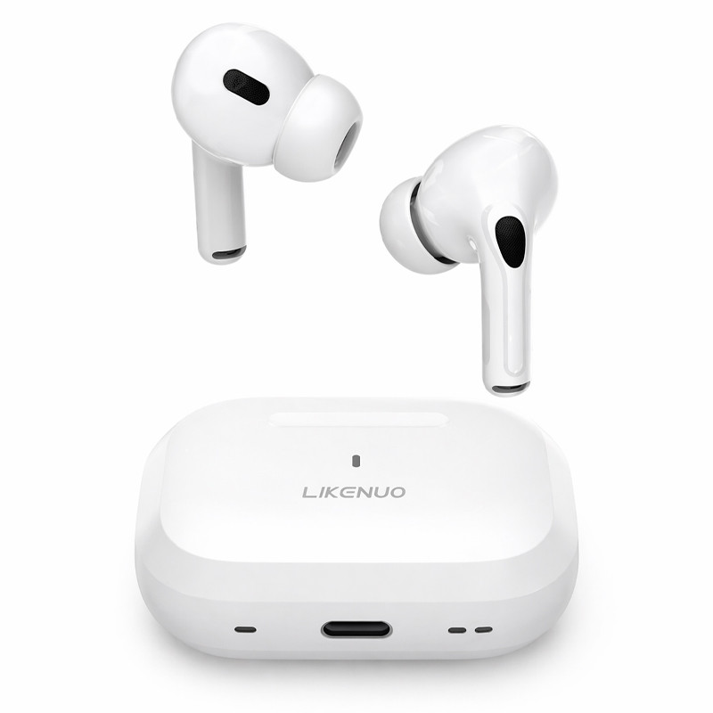 Ecouteurs Sans Fil Likenuo LW06 Blanc en Tunisie