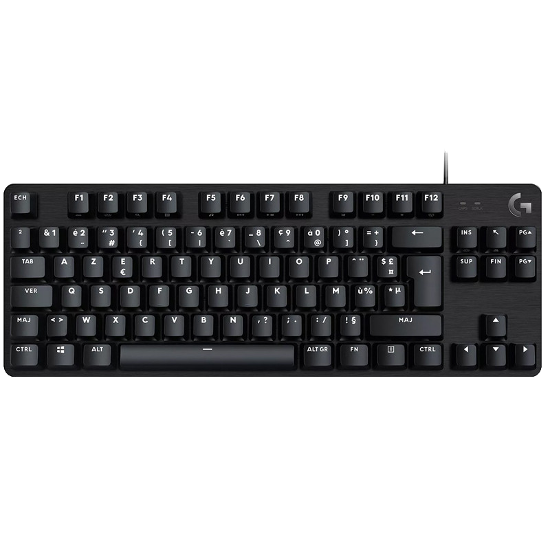Clavier Gamer Mécanique Logitech G413 TKL SE Noir En Tunisie