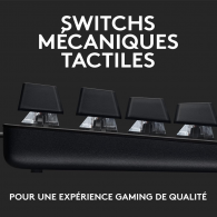 Clavier Gamer Mécanique Logitech G413 TKL SE Noir En Tunisie