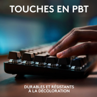 Clavier Gamer Mécanique Logitech G413 TKL SE Noir En Tunisie