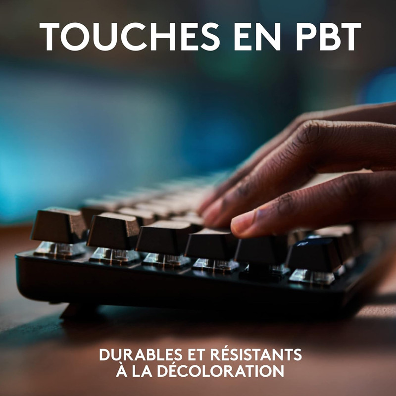 Clavier Gamer Mécanique Logitech G413 TKL SE Noir En Tunisie