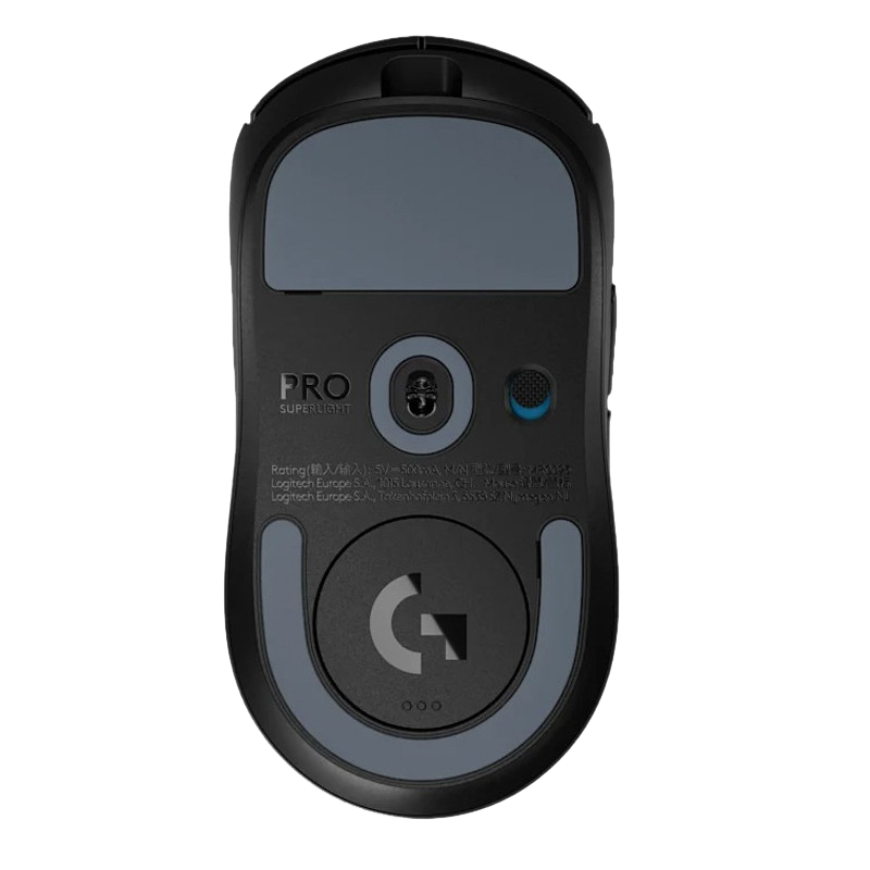 Souris Gamer Sans Fil Logitech Pro 2 Lightspeed Noir En Tunisie