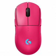Souris Gamer Sans Fil Logitech Pro 2 Lightspeed Rose En Tunisie