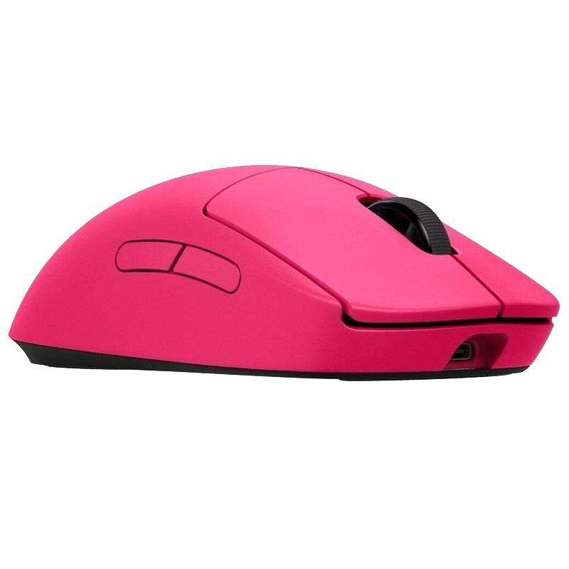 Souris Gamer Sans Fil Logitech Pro 2 Lightspeed Rose En Tunisie