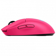 Souris Gamer Sans Fil Logitech Pro 2 Lightspeed Rose En Tunisie