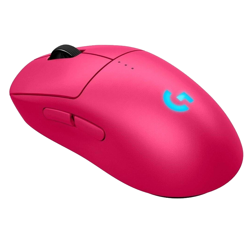 Souris Gamer Sans Fil Logitech Pro 2 Lightspeed Rose En Tunisie