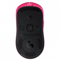 Souris Gamer Sans Fil Logitech Pro 2 Lightspeed Rose En Tunisie