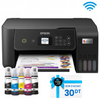Imprimante Epson EcoTank L3260 3 En1 à Réservoir Intégré  Couleur Wifi en Tunisie