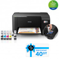 Imprimante EPSON L3210 3En1 À Réservoir Intégré ECOTANK Couleur (C11CJ68403) en Tunisie