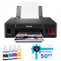 Imprimante Canon Jet D'encre Multifonction 3En1 G2410 Couleur Noir En Tunisie