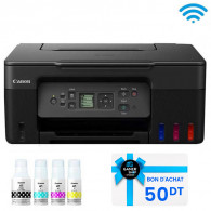 Imprimante Canon Multifonction Pixma G3470 Couleur Réservoir Intégré Wifi Noir en Tunisie