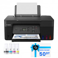 Imprimante Canon PIXMA G2470 à Réservoir Intégré 3 En 1 - Couleur
