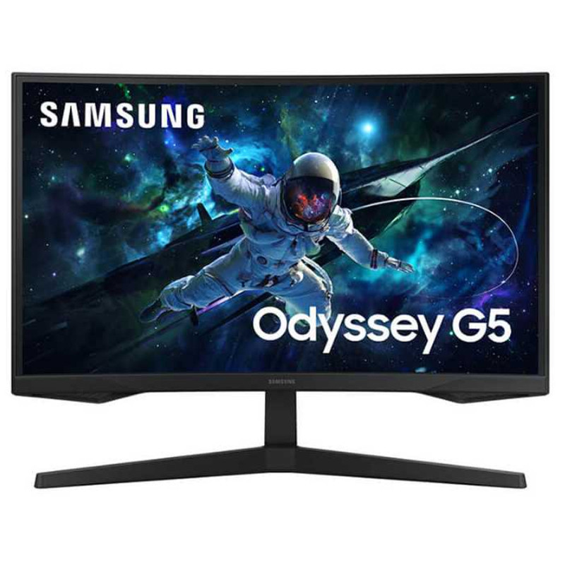 Écran Gaming Samsung LS27CG552 27" QHD 165Hz VA Noir En Tunisie