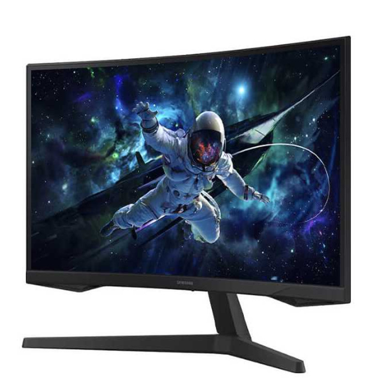 Écran Gaming Samsung LS27CG552 27" QHD 165Hz VA Noir En Tunisie