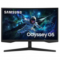 Écran Gaming Samsung LS27CG552 27" QHD 165Hz VA Noir En Tunisie