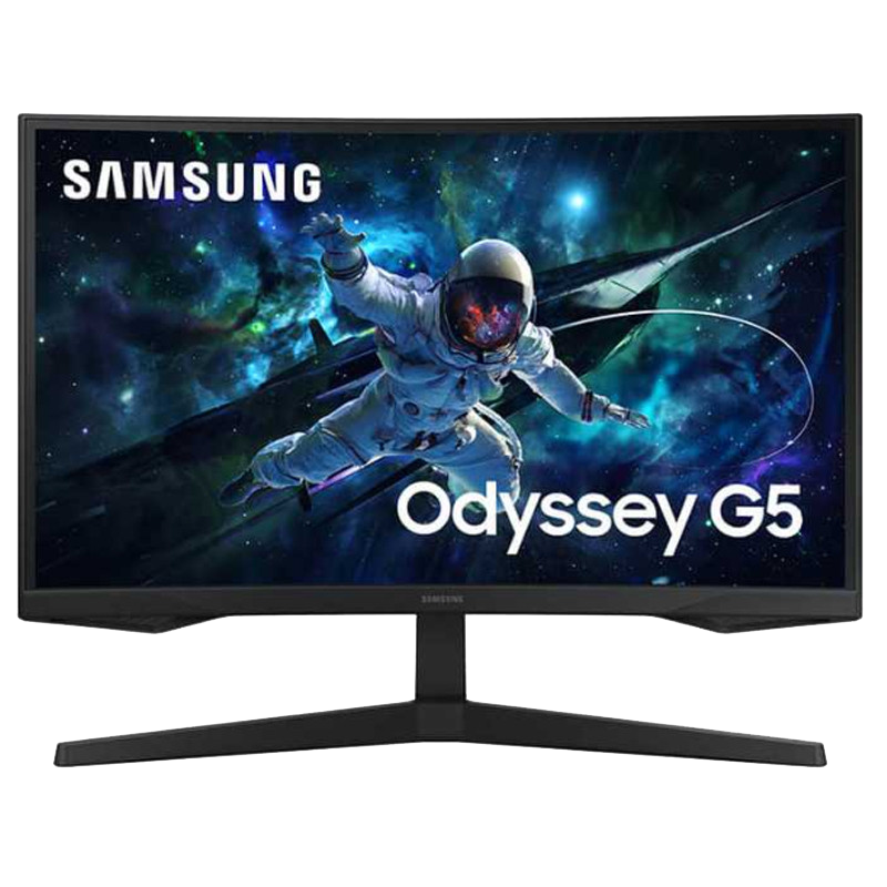 Écran Gaming Samsung LS27CG552 27" QHD 165Hz VA Noir En Tunisie