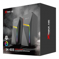 Haut Parleur Bluetooth Xtrike ME SK-503 Noir En Tunisie